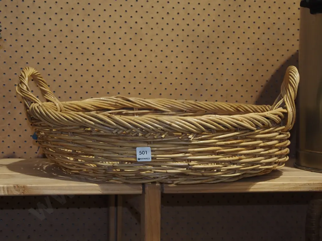 large cane basket Diam540 Image 1++