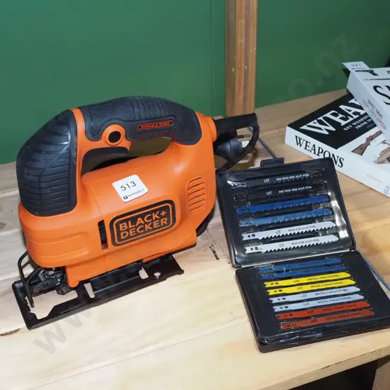 Black & Decker jigsaw
