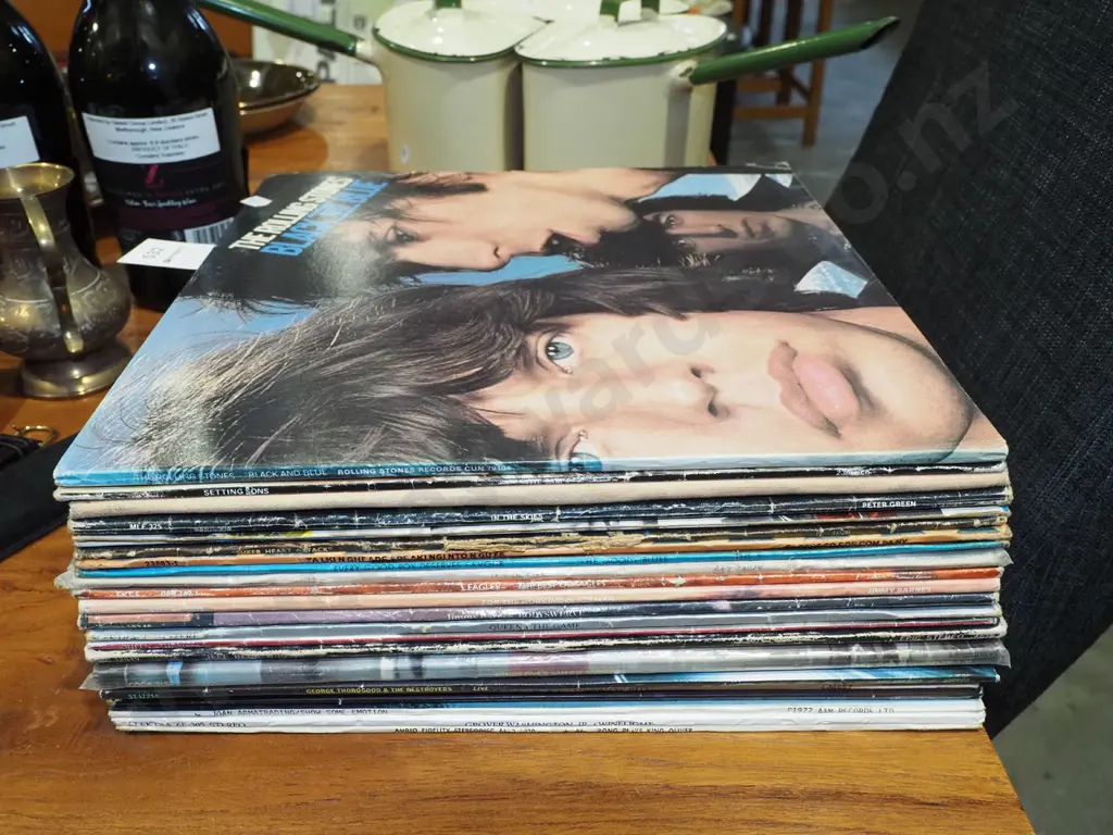 LPs; Rolling Stones, The Jam, The Police etc Image 1++