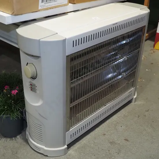 electric fan heater