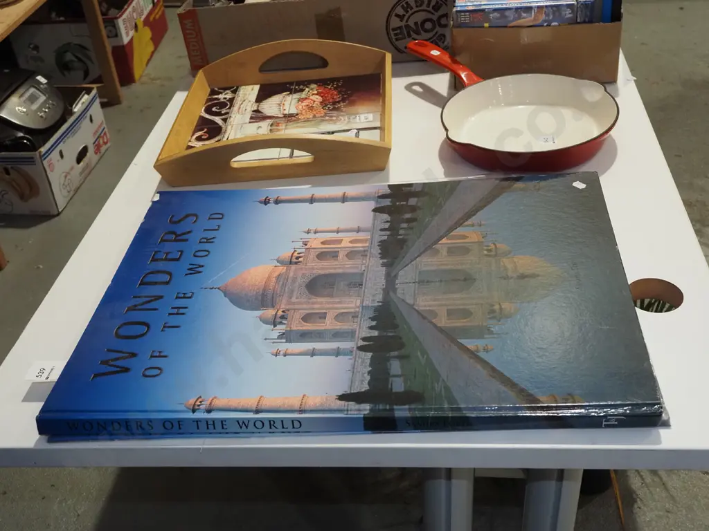 large format Wonders of the World book Image 1++