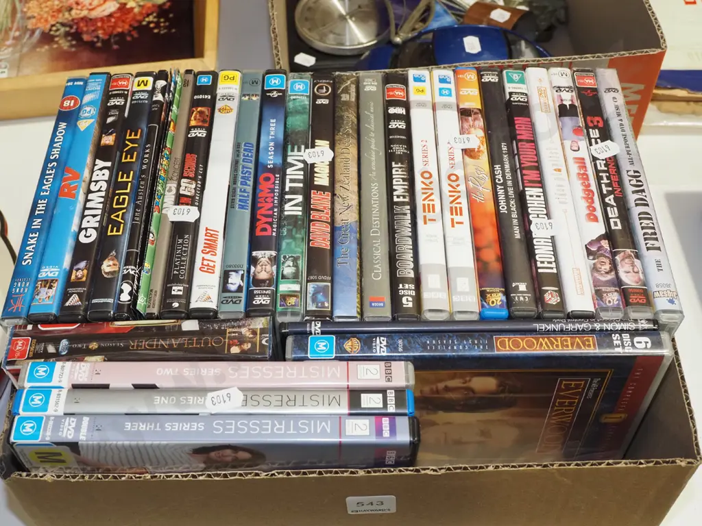 DVDs Image 1++