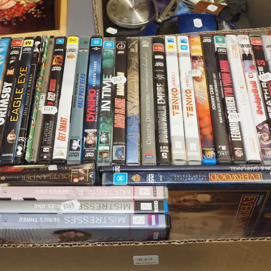 DVDs
