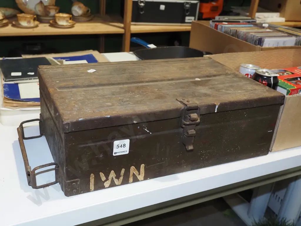 small ammunition tin L400 Image 1++