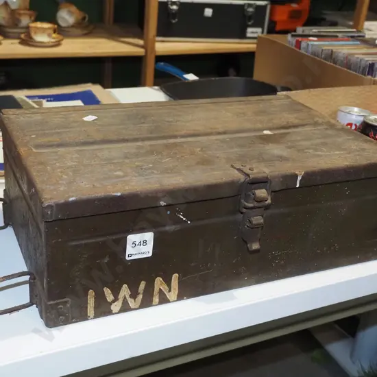 small ammunition tin L400