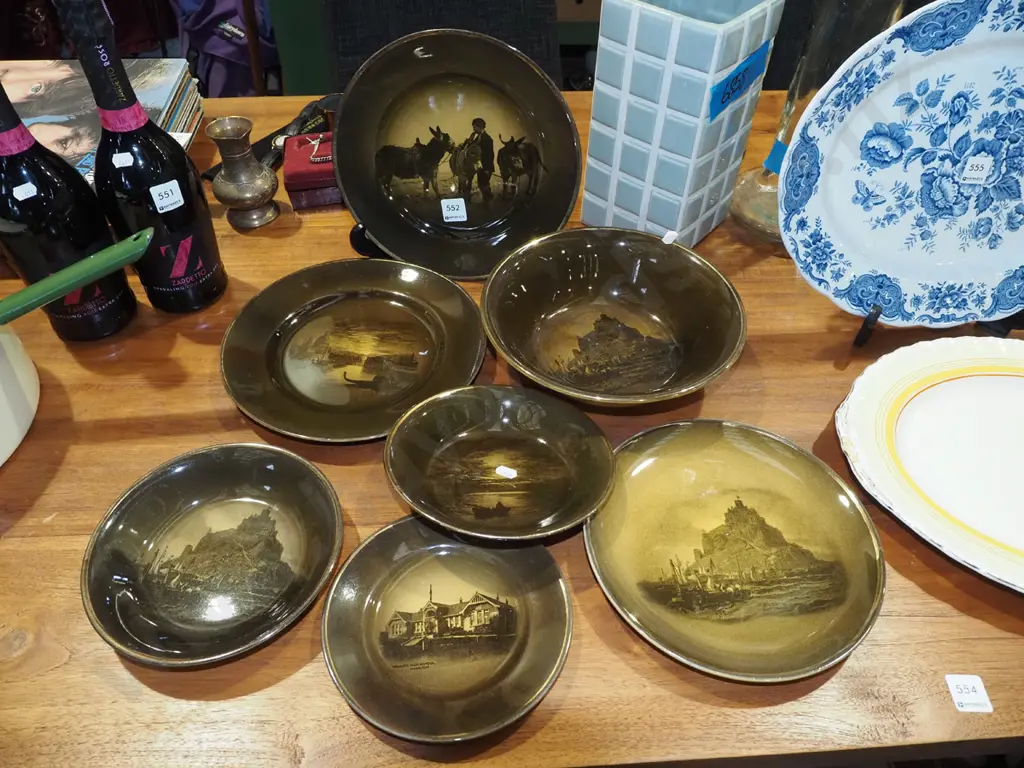 Ridgeways vista ware plates and bowls Image 1++