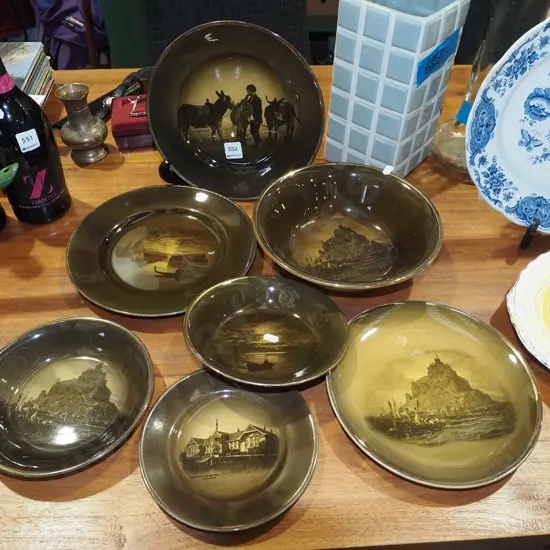 Ridgeways vista ware plates and bowls