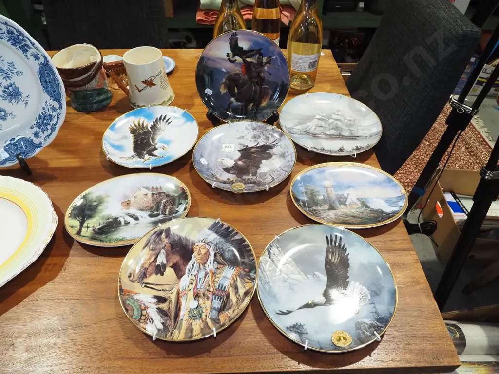 8x Franklin Mint and  Bradford Exchange plates Image 1++