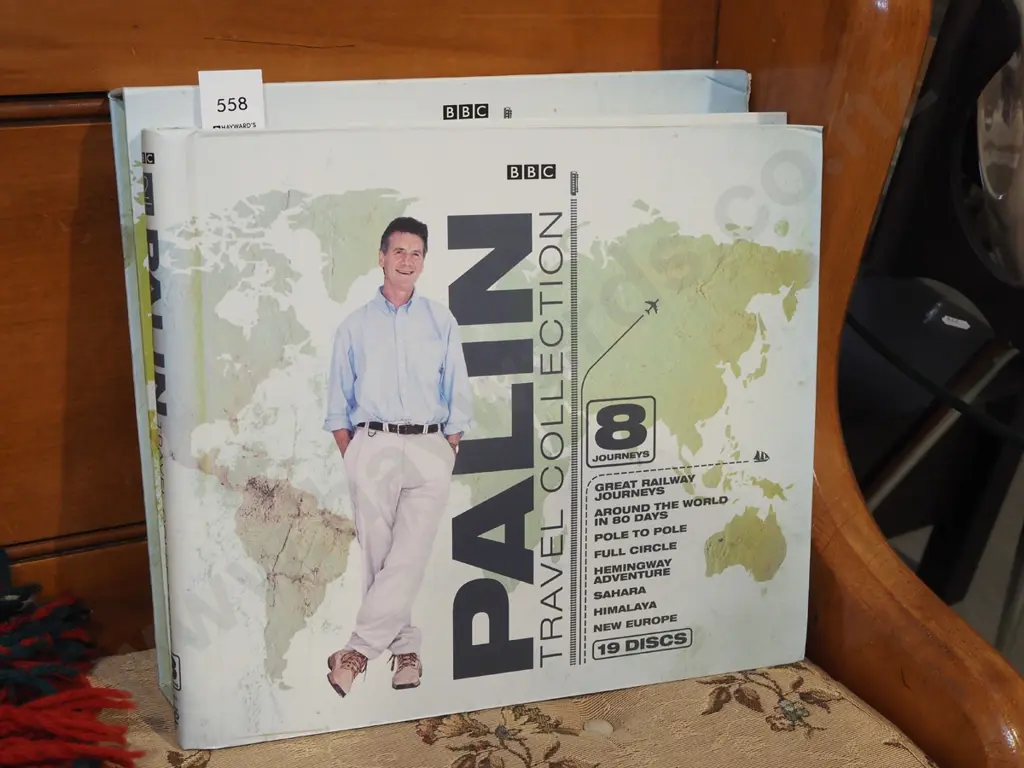 Michael Palin 19 disc DVD set Image 1++
