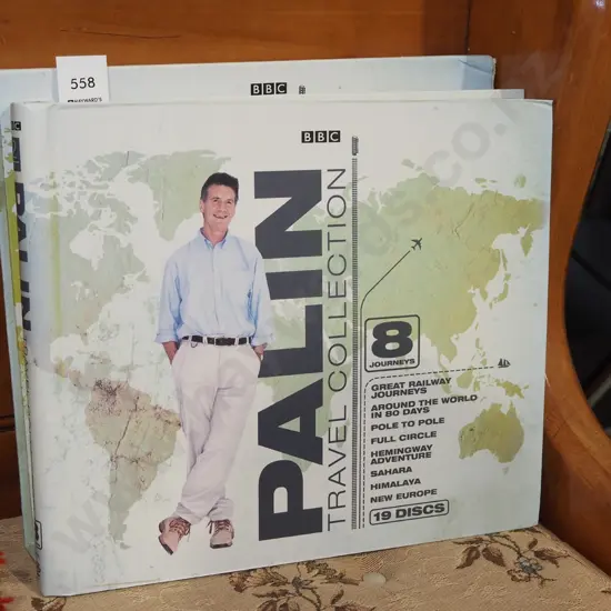 Michael Palin 19 disc DVD set