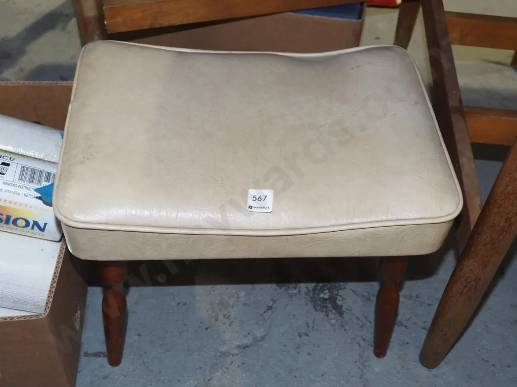vinyl stool Image 1++