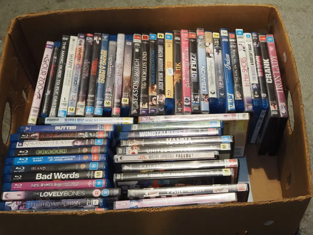 DVDs Image 1++