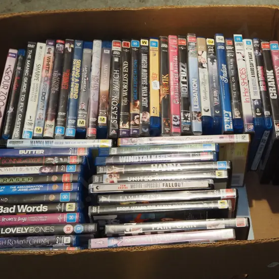 DVDs