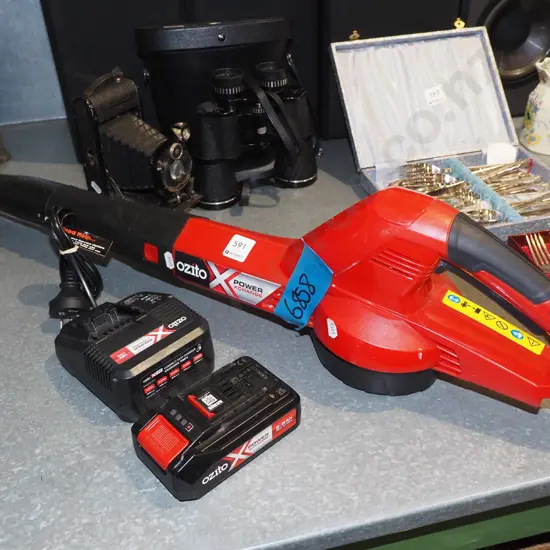 Ozito 18V battery leaf blower