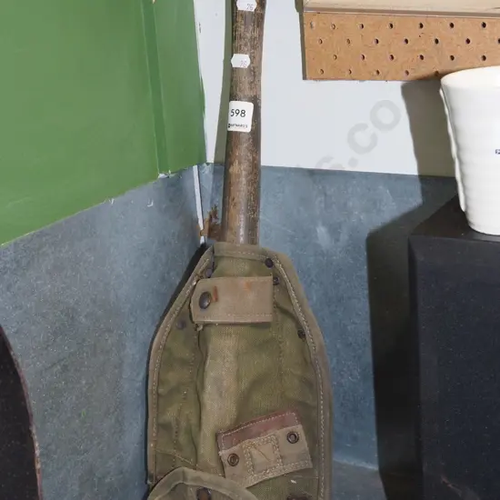 trenching shovel