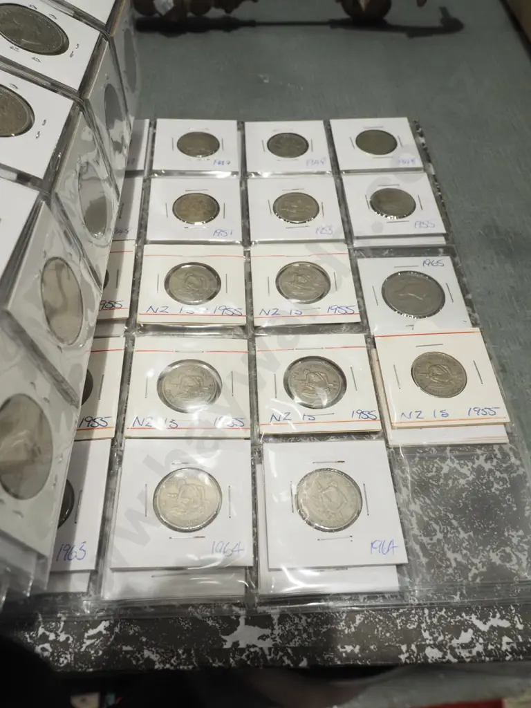 folder of coins Image 1++