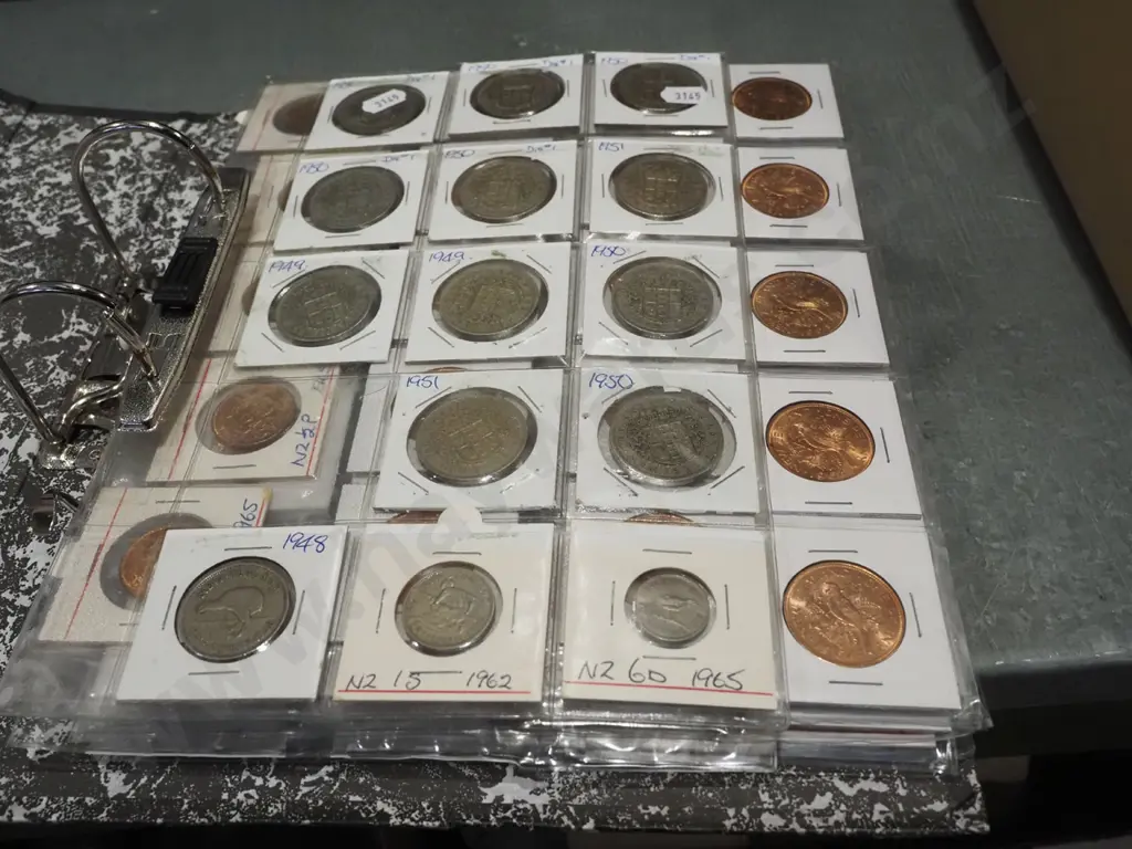folder of coins Image 1++