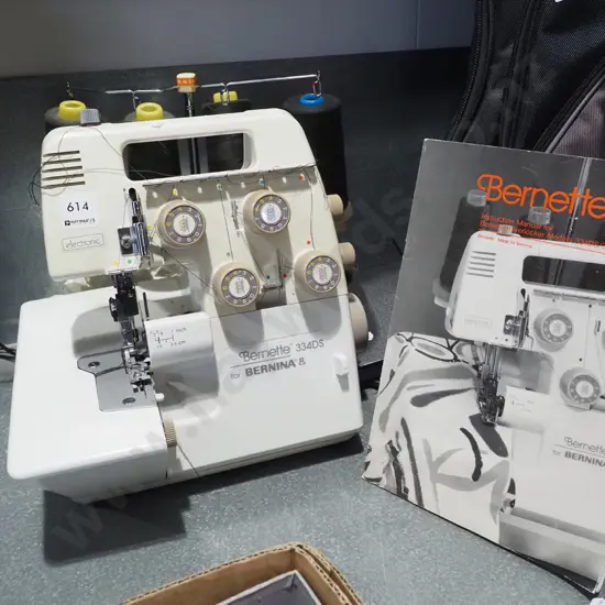 Bernina 4 spool overlocker