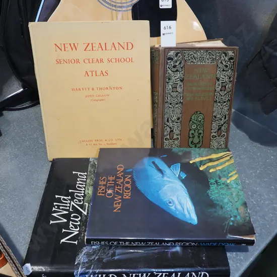NZ books
