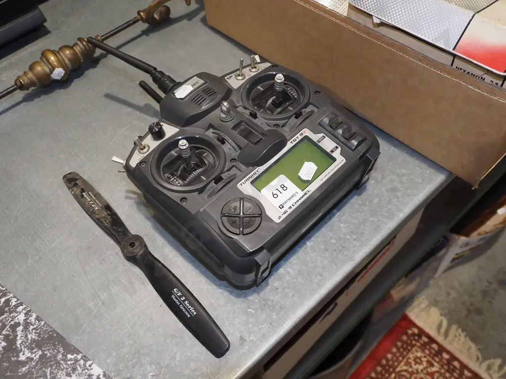 9 chanel helicopter remote control unit As Is No Returns Image 1++