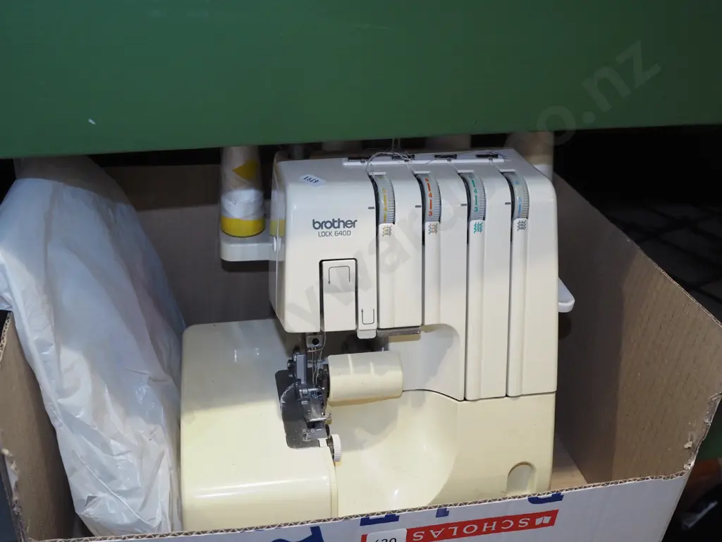 Brother 4 spool overlocker Image 1++