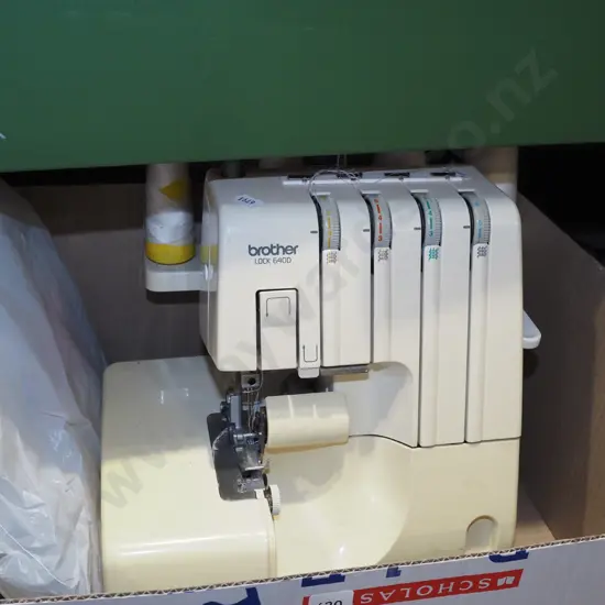 Brother 4 spool overlocker