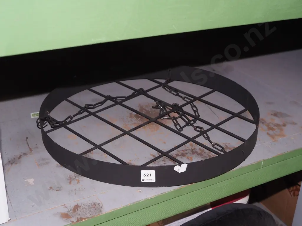 hanging metal circular kitchen utensil rack Diam480 Image 1++
