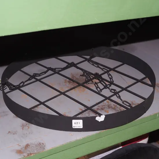 hanging metal circular kitchen utensil rack Diam480