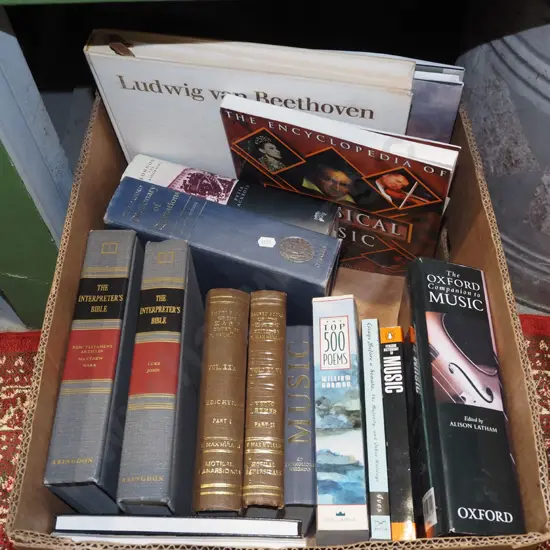 box of books