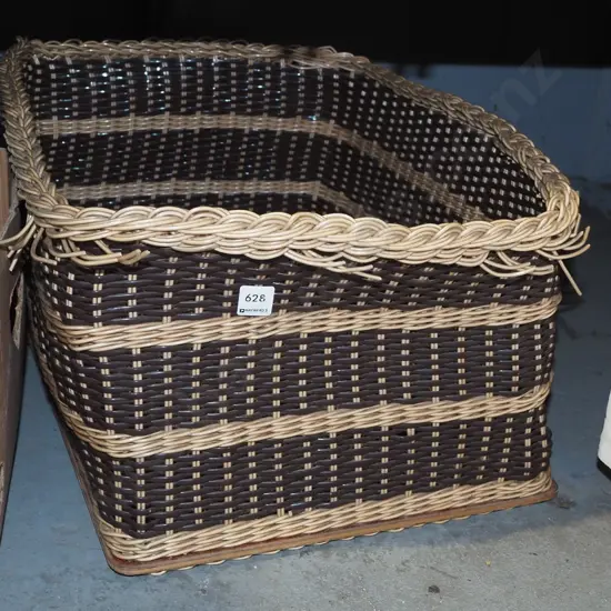 woven plastic basket H300 W645