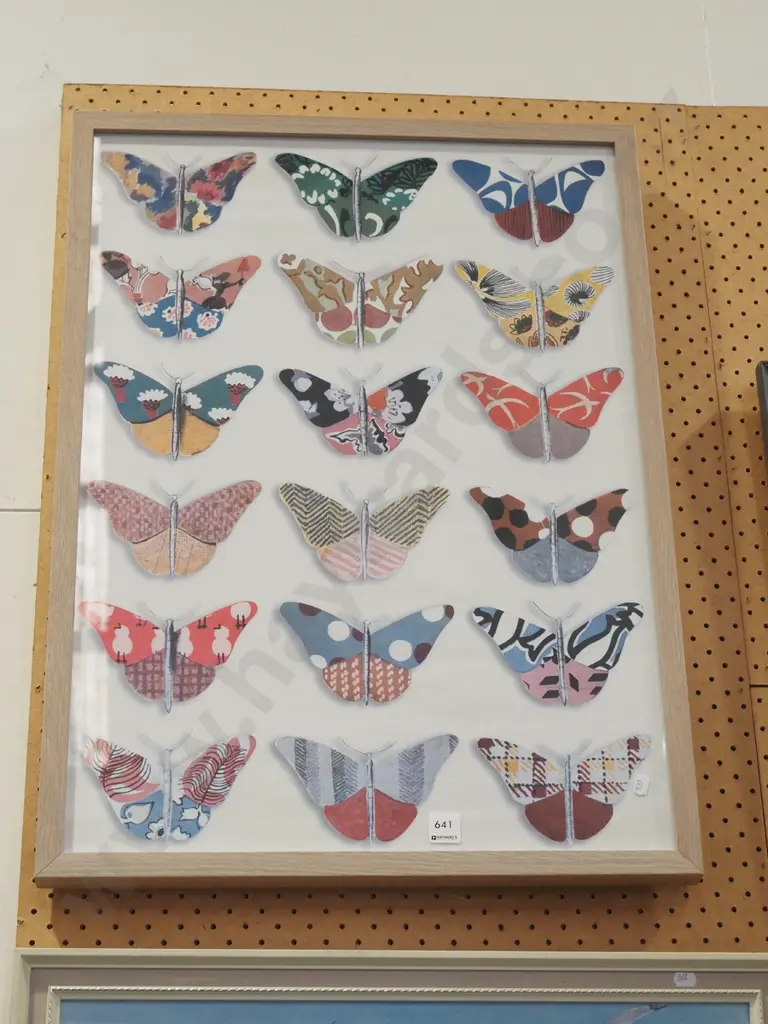 framed poster print - butterflies Image 1++