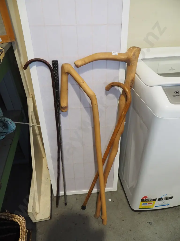 6x walking sticks Image 1++