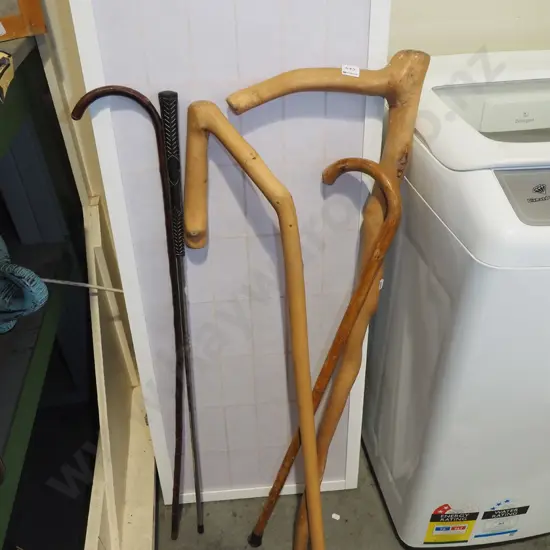 6x walking sticks
