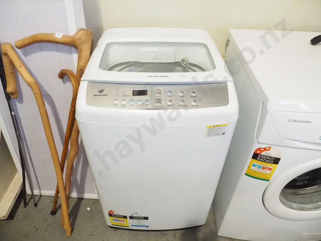 Samsung 5.5kg top load washing machine Image 1++
