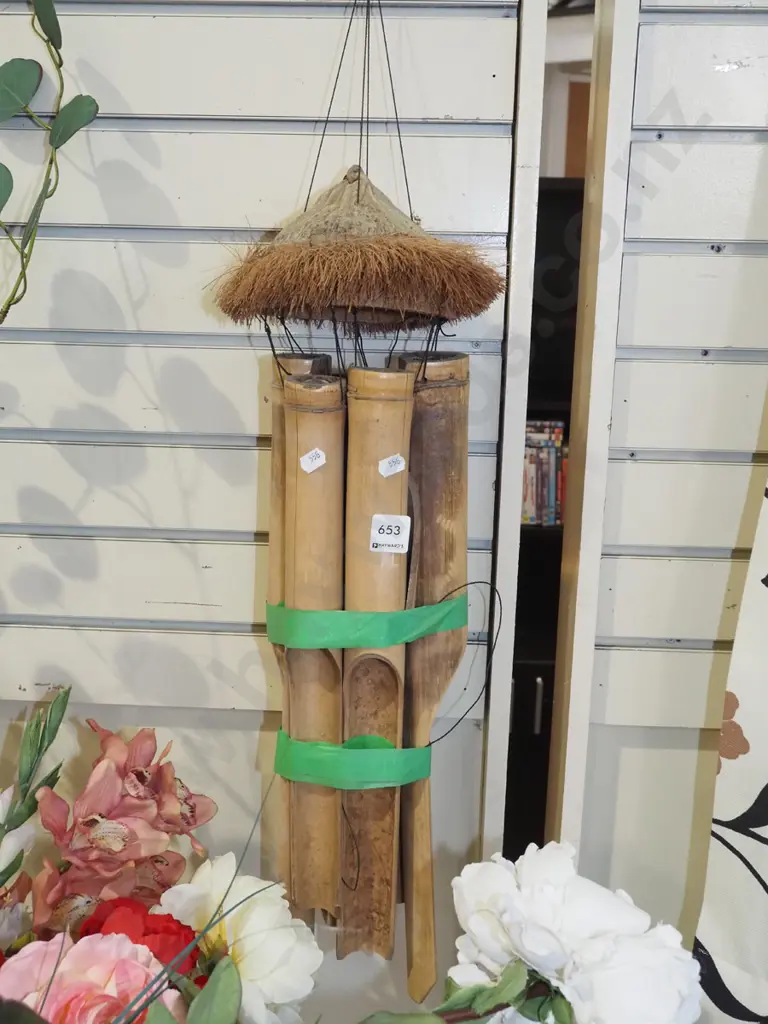 bamboo wind chimes Image 1++