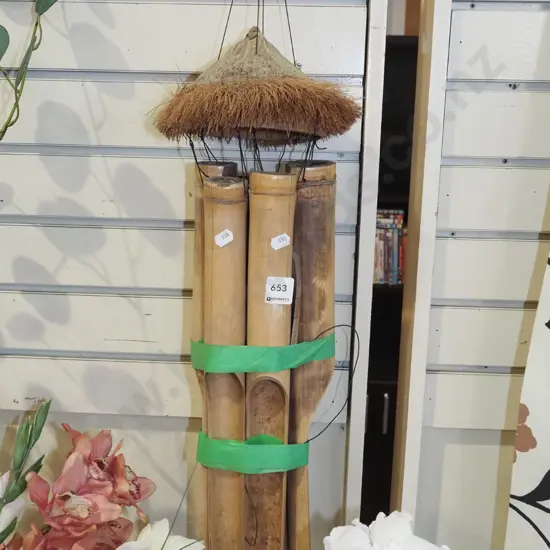 bamboo wind chimes