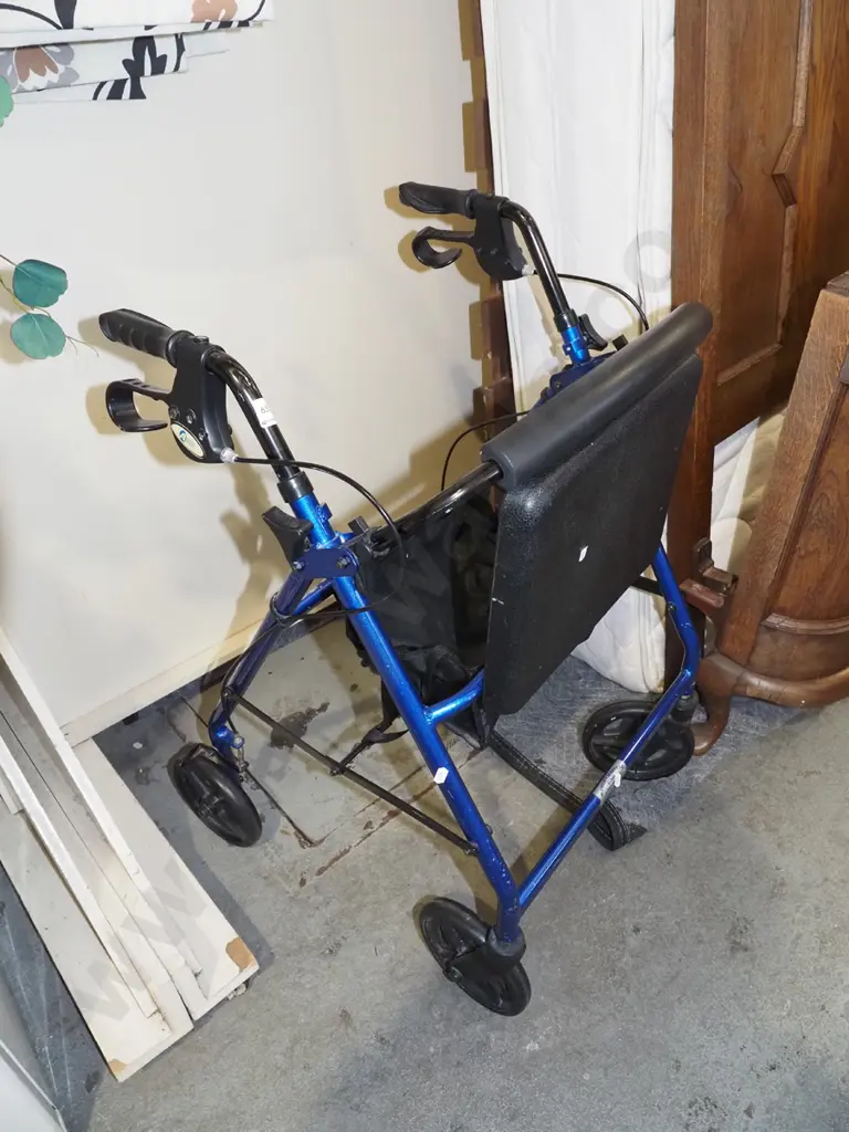 Allied medical walking frame Image 1++
