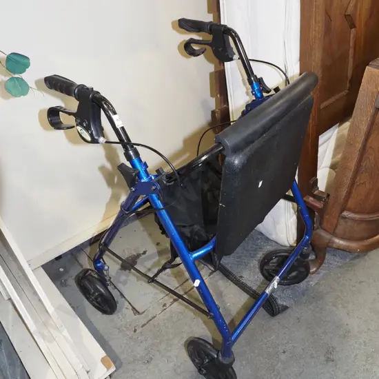 Allied medical walking frame