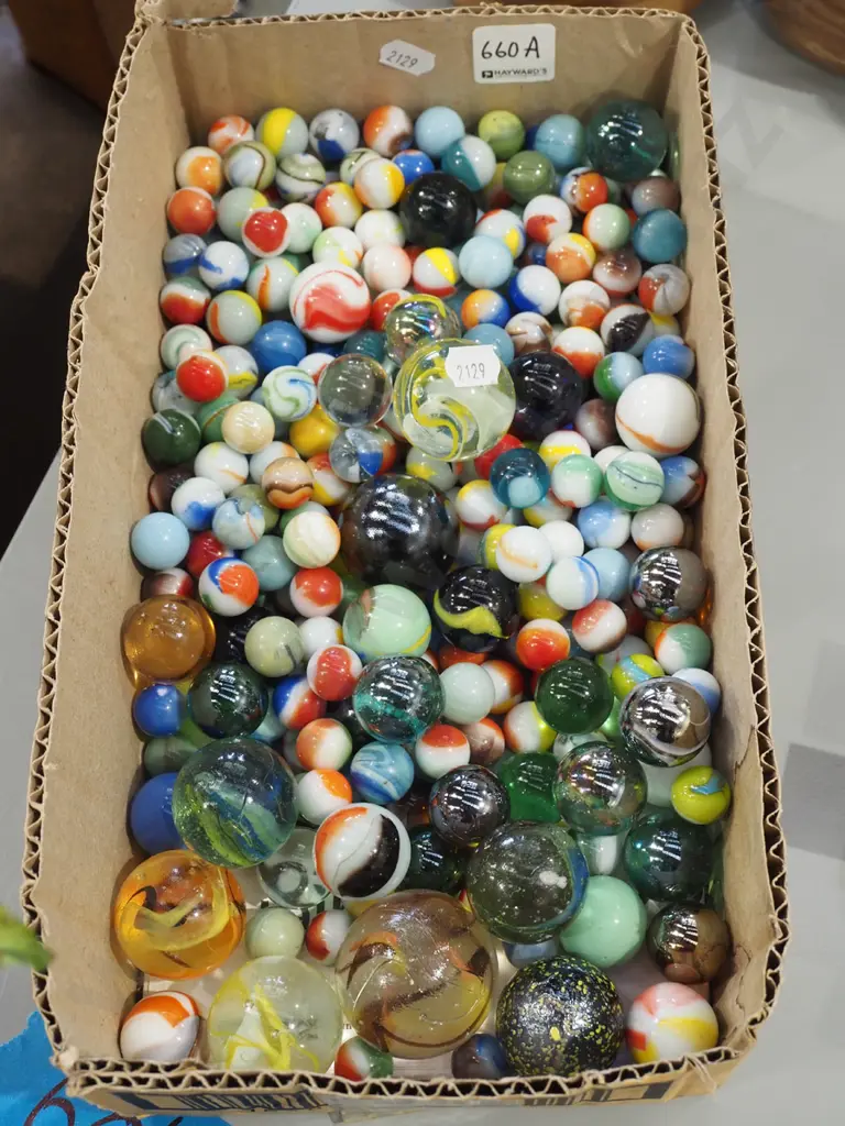 box of marbles Image 1++