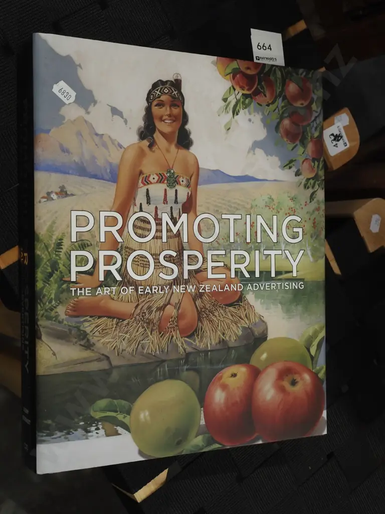 coffee table book: Promoting Prosperity Image 1++