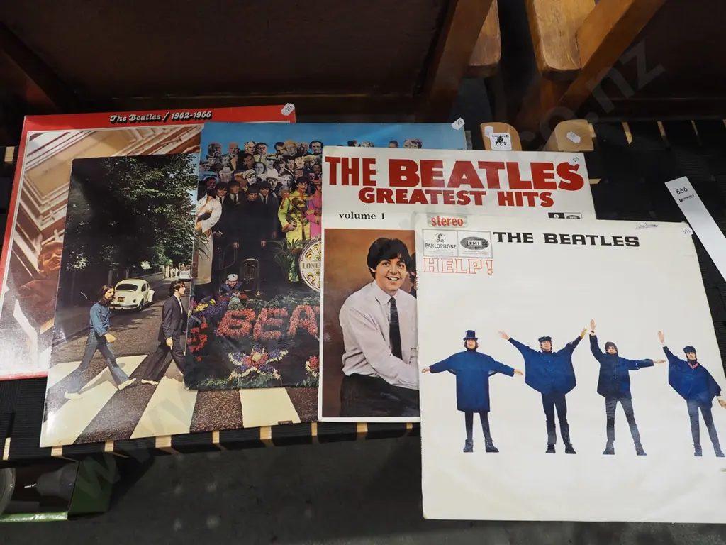 Beatles LPs Image 1++