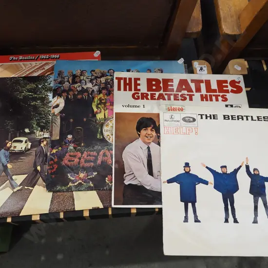 Beatles LPs