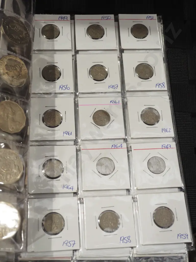 folder of coins Image 1++