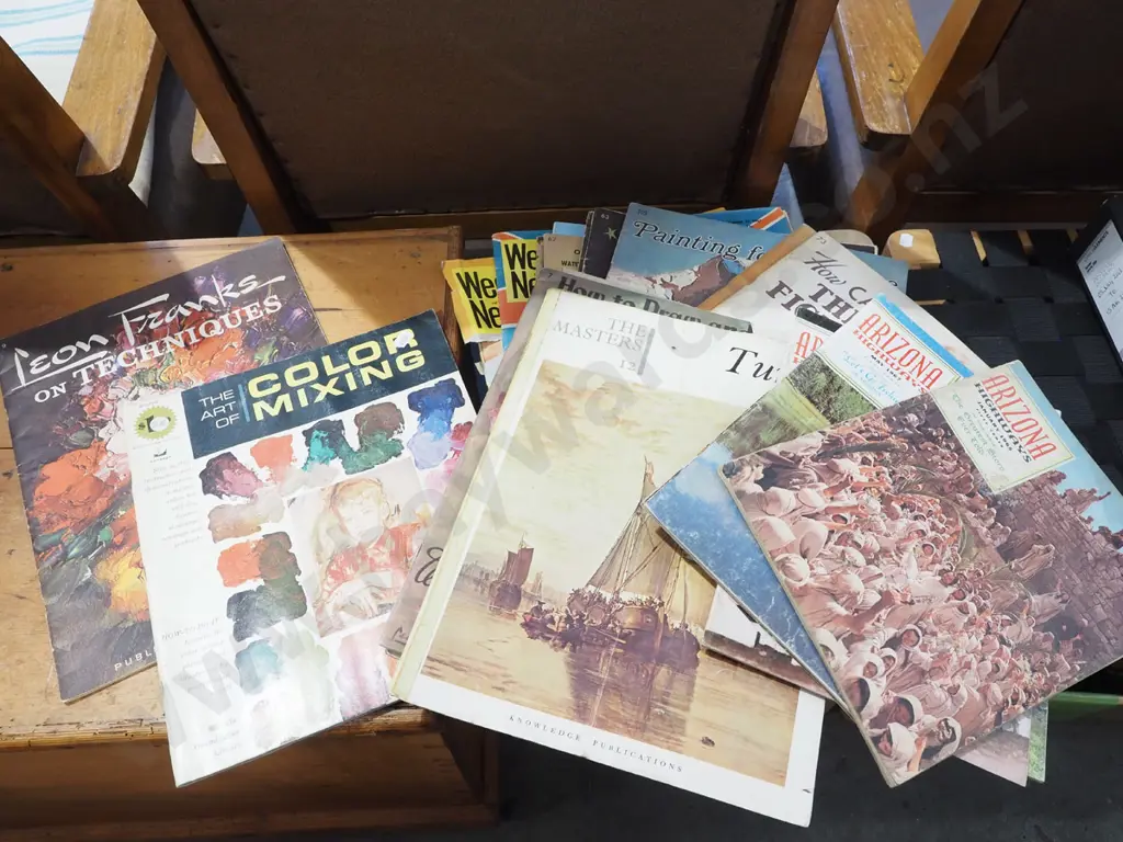 various art and other magazines Image 1++