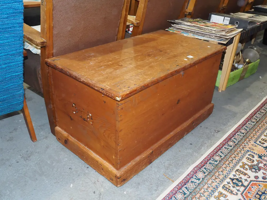 baltic pine chest H470 W865 D465 Image 1++