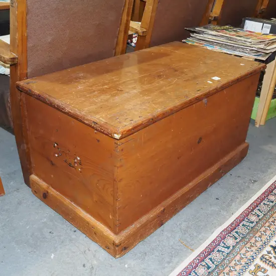 baltic pine chest H470 W865 D465