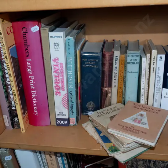 various books