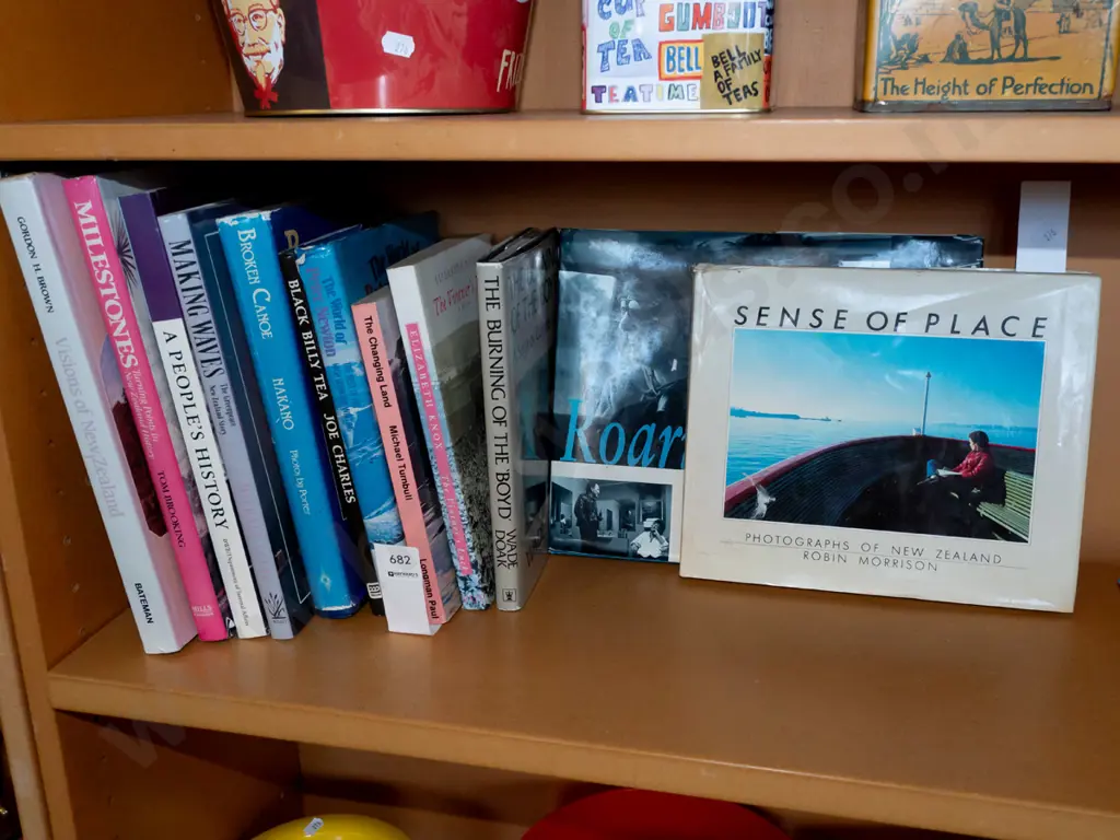 NZ books Image 1++