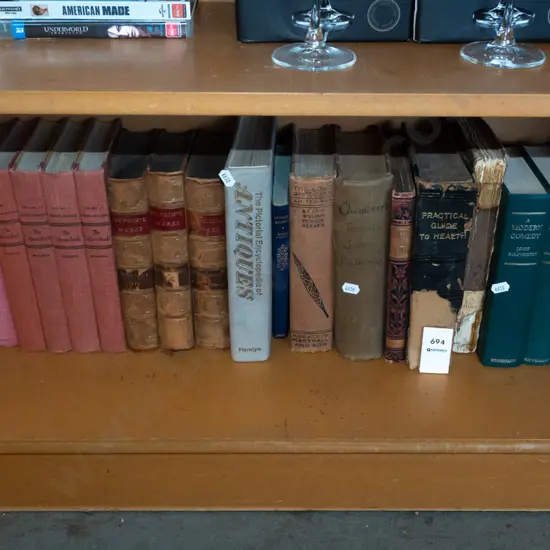 shelf of books