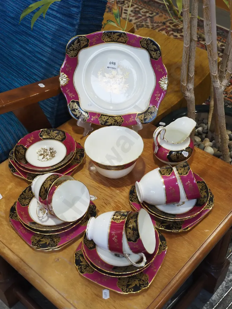 Tuscan ware part tea set Image 1++